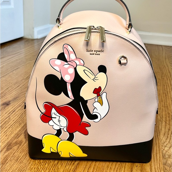 Kate Spade x Disney Minnie Mouse Backpack - Picture 7 of 12